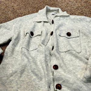 Women’s button up sweater only worn once